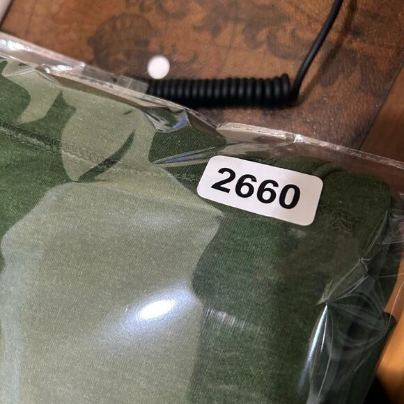 Michigan State Sweatshirt Womens L Green Pullover New Agenda NCAA College - Picture 9 of 9